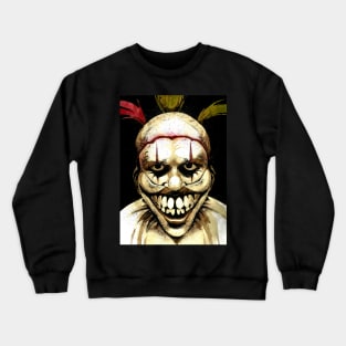 Twisty The Clown Crewneck Sweatshirt